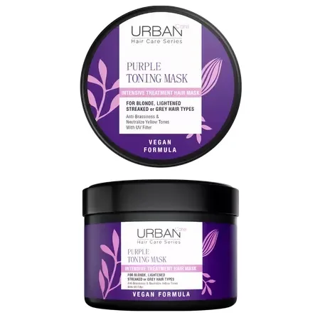 Masca intensiva pentru parul blond, 230ml, Urban Care — preț și oferte