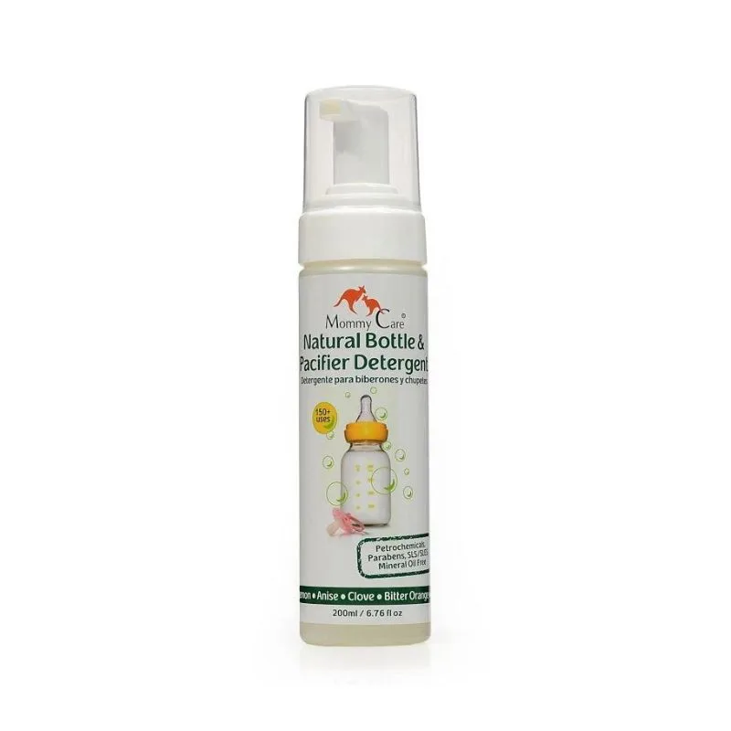 Detergent natural pentru suzete si biberoane, 200ml, Mommy Care — preț și oferte