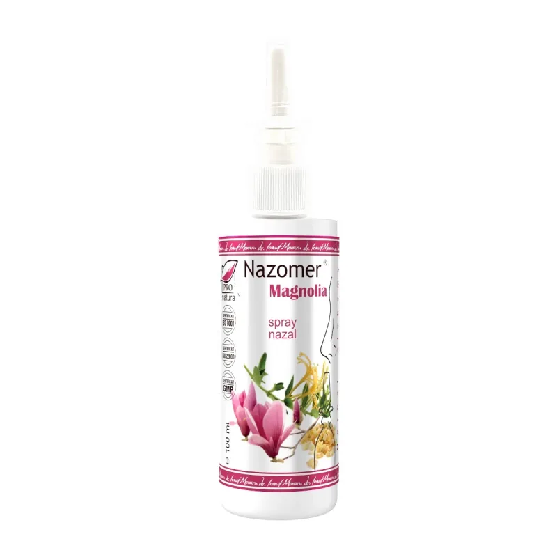 Spray nazal Nazomer Magnolia, 100ml, Pro Natura — preț și oferte