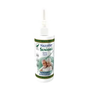 Spray nazal Nazomer Seniorii, 100ml, Pro Natura