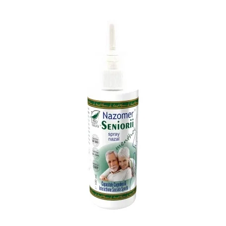 Spray nazal Nazomer Seniorii, 100ml, Pro Natura — preț și oferte