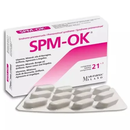 Spm-Ok, 24 comprimate, Mar-Farma Mar-Farma Milano — preț și oferte