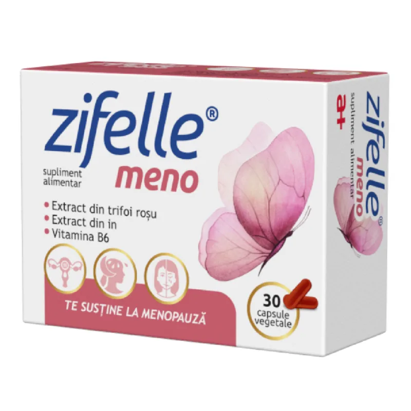 Zifelle meno, 30 capsule, Antibiotice SA — preț și oferte