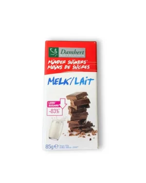 Ciocolată cu lapte, 85g, Damhert Nutrition