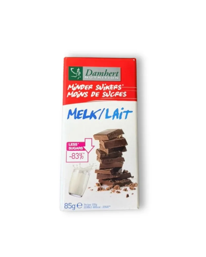 Ciocolată cu lapte, 85g, Damhert Nutrition — preț și oferte
