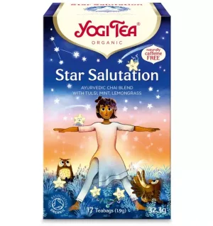 Ceai bio Star Salutation, 17 plicuri, Yogi Tea