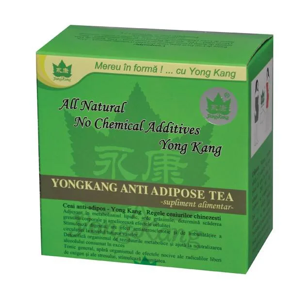 Ceai antiadipos, 30 plicuri, Yong Kang International — preț și oferte
