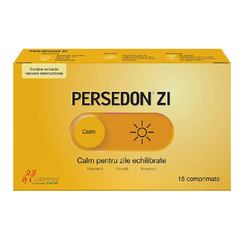 Persedon Zi, 15 comprimate LABORMED PHARMA — preț și oferte