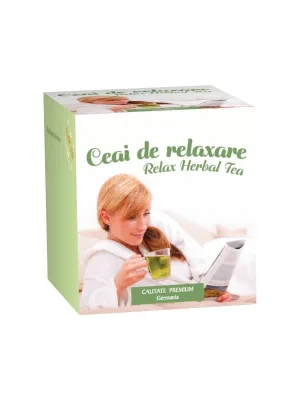 Ceai de relaxare, 20 plicuri, Bis-Nis