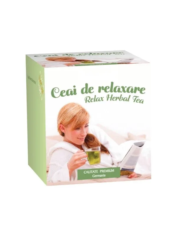 Ceai de relaxare, 20 plicuri, Bis-Nis — preț și oferte