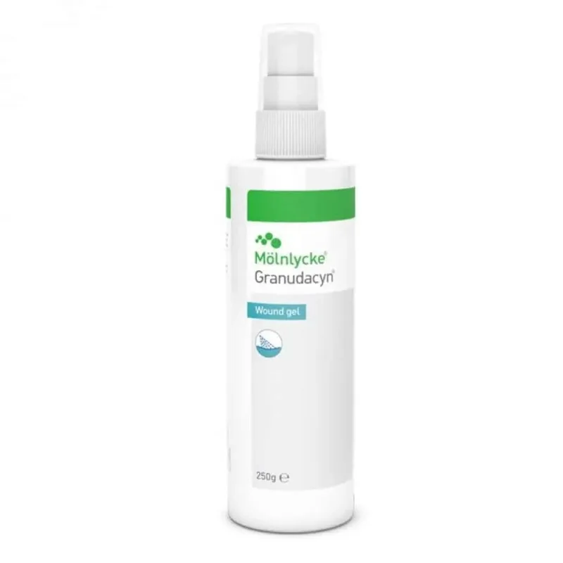 Gel spray Granudacyn pentru irigarea ranilor, 100ml, Molnlycke — preț și oferte