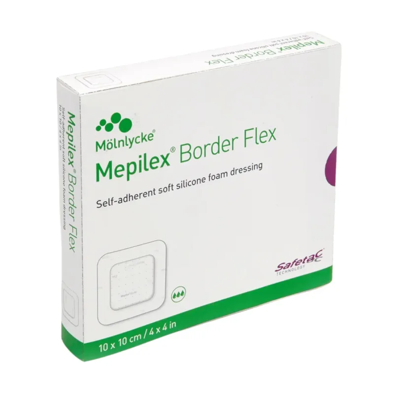 Pansament Mepilex Border Flex 10 x 10cm, 1 bucata, Molnlycke — preț și oferte