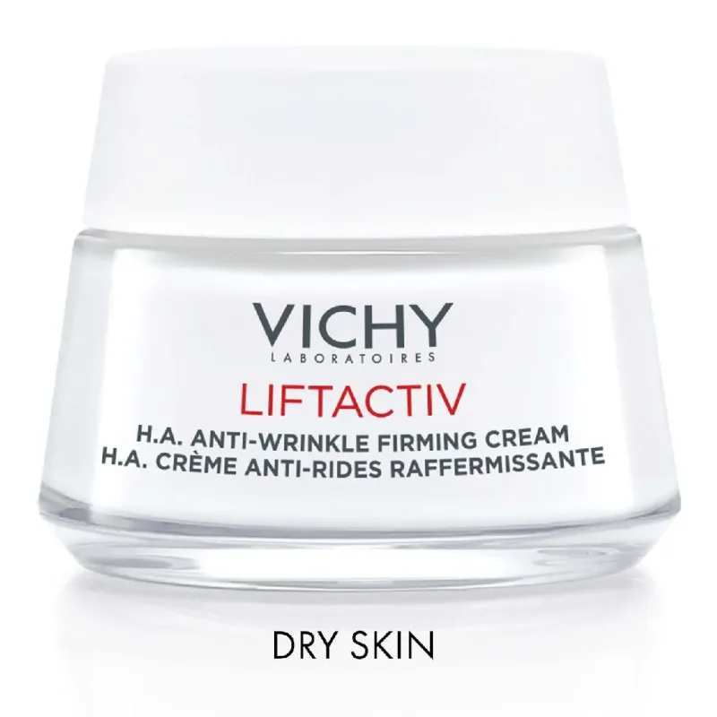Crema de zi antirid si fermitate pentru ten uscat Liftactiv H.A, 50 ml, Vichy — preț și oferte