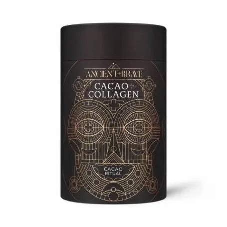 Cacao Collagen pulbere, 250g, Ancient and Brave — preț și oferte