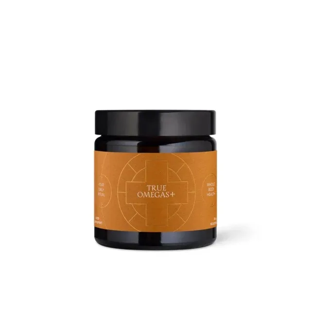 True Omegas+, 60 capsule, Ancient and Brave — preț și oferte