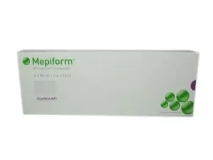 Pansament autoadeziv pentru tratamentul cicatricilor Mepiform, 4 x 30cm, 1 bucata, Molnlycke