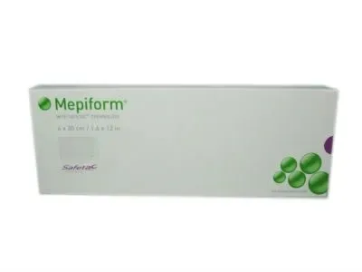 Pansament autoadeziv pentru tratamentul cicatricilor Mepiform, 4 x 30cm, 1 bucata, Molnlycke — preț și oferte