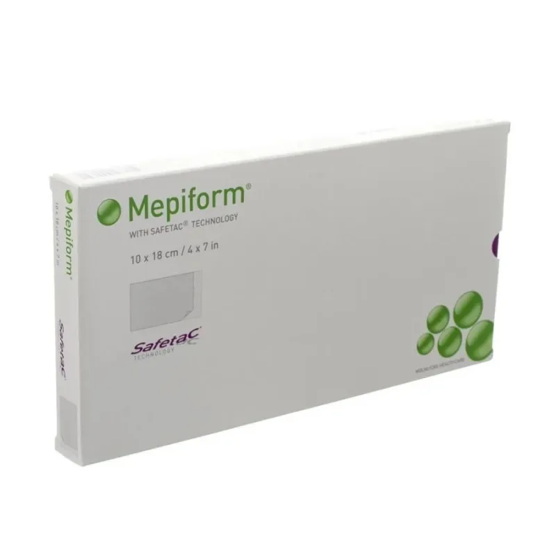 Pansament autoadeziv pentru tratamentul cicatricilor Mepiform, 10 x 18cm, 1 bucata, Molnlycke — preț și oferte