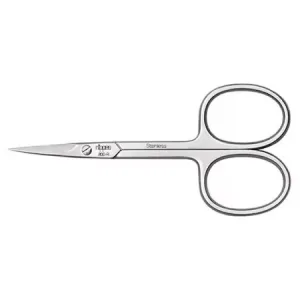 Forfecuta profesionala pentru cuticule din otel inoxidabil, 90mm, 800R, Nippes