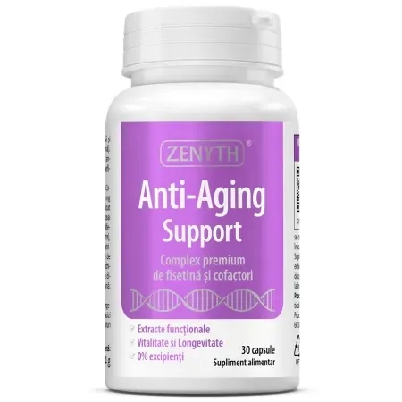 Anti-aging Support, 30 capsule, Zenyth — preț și oferte