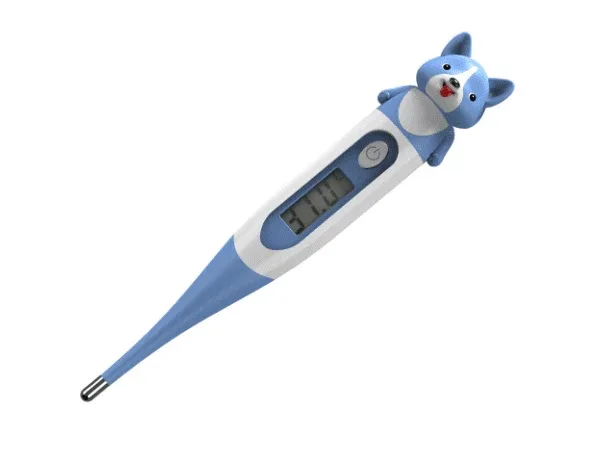 Termometru digital cu varf flexibil, cap animalute, DLYD-206, Dr. Life — preț și oferte