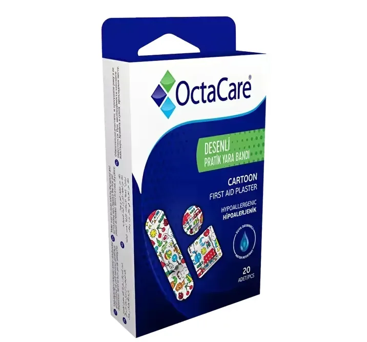 Plasturi pentru prim ajutor, design Desene, 20 bucati, Octacare — preț și oferte