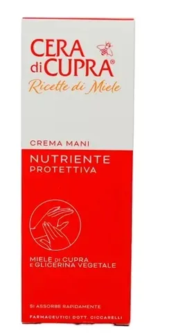 Crema de maini nutritiva, 75ml, Cera di Cupra