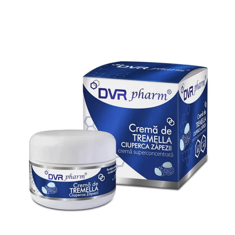 Crema de TREMELLA- ciuperca zapezii superconcentrata, 50ml, Dvr Pharm — preț și oferte