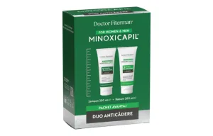 Pachet Sampon impotriva caderii parului Minoxicapil, 200ml + Balsam de par Minoxicapil, 200ml, Fiterman Fiterman