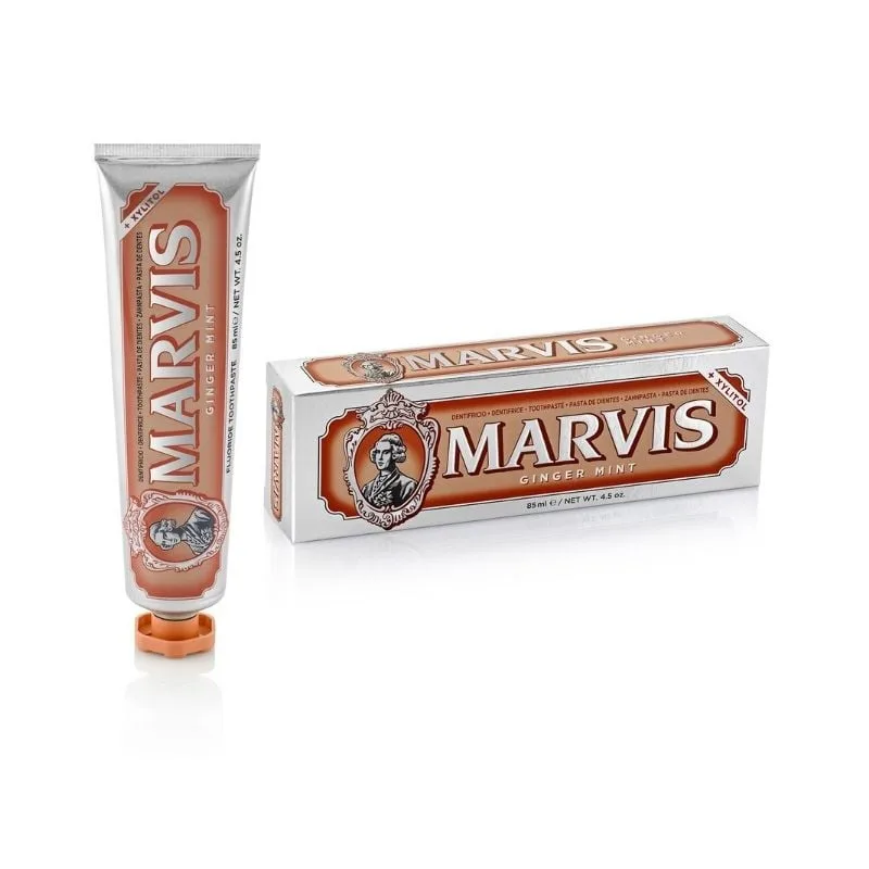Marvis pasta de dinti Ginger Mint, 85ml — preț și oferte