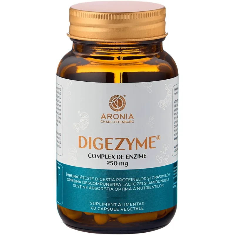 Digezyme, 60 capsule, Aronia Charlottenburg — preț și oferte