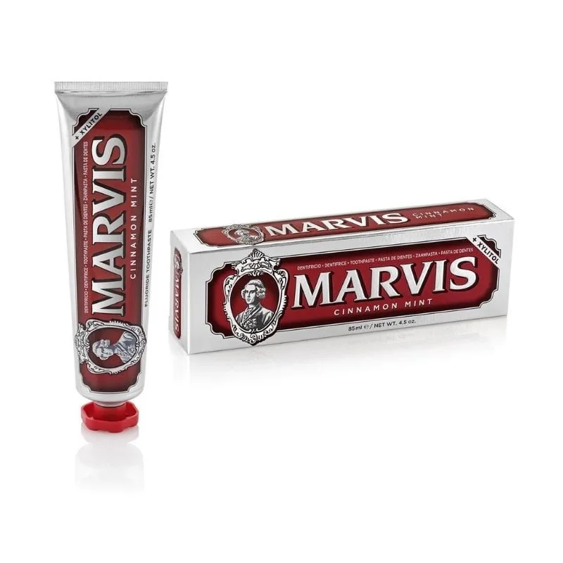 Marvis pasta de dinti Cinnamon Mint, 85ml — preț și oferte