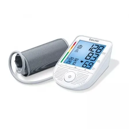 Tensiometru electronic de brat cu mesaj vocal BM49, Beurer — preț și oferte