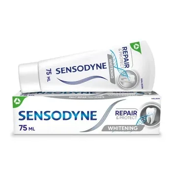 Pasta de dinti Repair and Protect Whitening, 75ml, Sensodyne GLAXOSMITHKLINE — preț și oferte