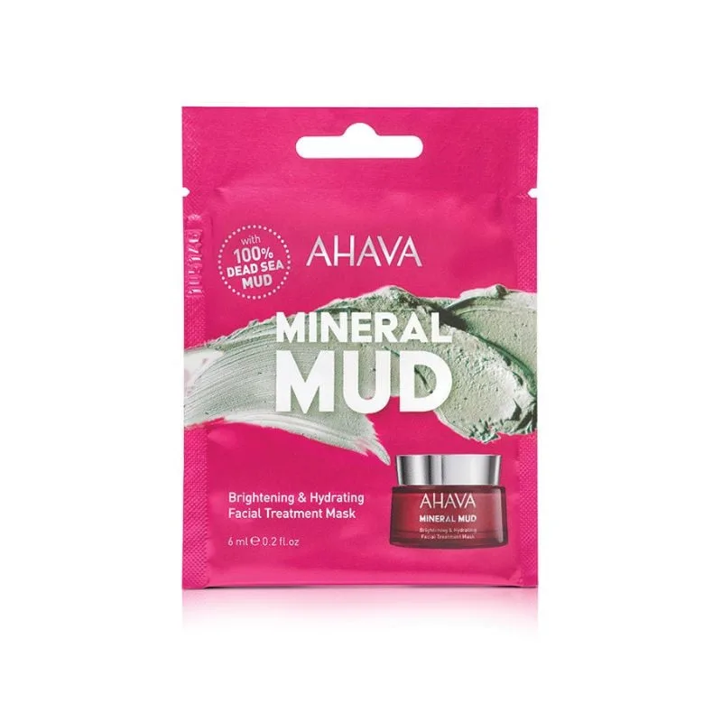 Ahava Masca albire si hidratare ten Mineral Mud, 6ml — preț și oferte