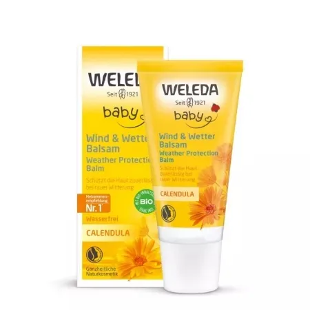 Balsam intensiv impotriva vantului si frigului pentru bebelusi, 30ml, Weleda — preț și oferte