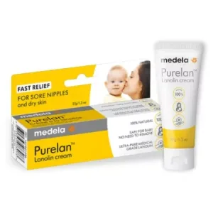 Crema Purelan cu lanolina ultra-purificata, 37g, Medela
