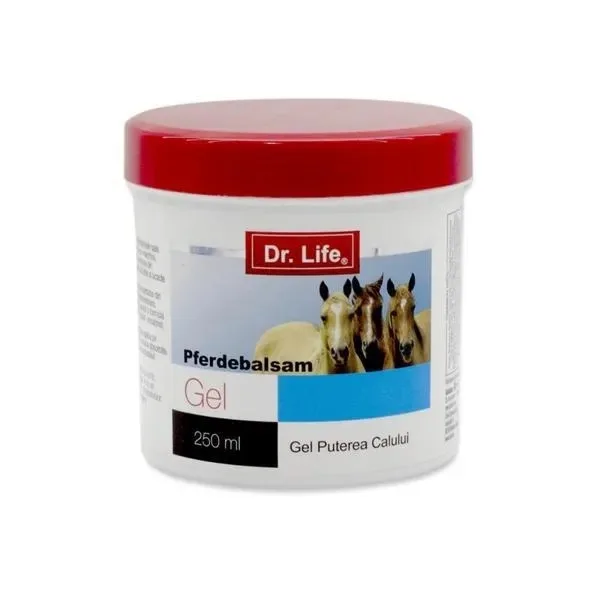 Balsam Puterea Calului, 250ml, Dr. Life — preț și oferte