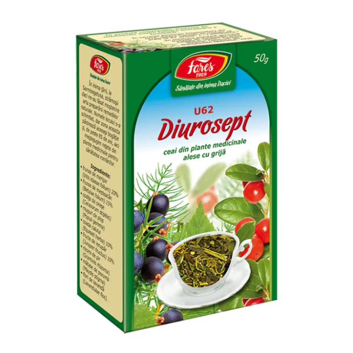 Ceai Diurosept, 50g, Fares — preț și oferte