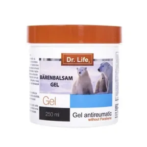 Balsam gel Puterea Ursului, 250ml, Dr. Life
