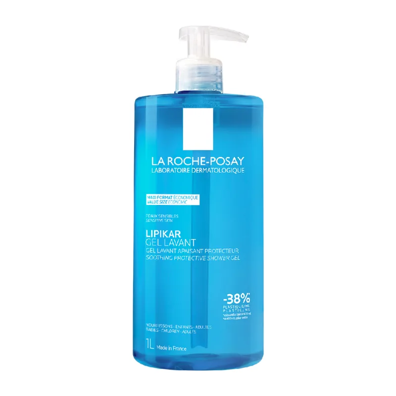 Gel de dus Lipikar, 1litru, La Roche Posay — preț și oferte