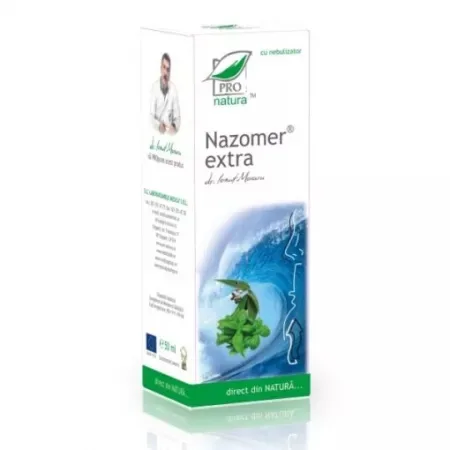 Spray nazal Nazomer Extra, 50ml, Pro Natura — preț și oferte
