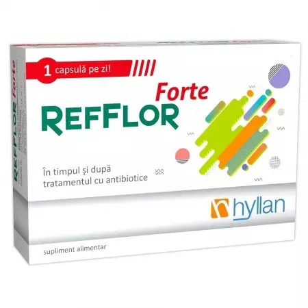 RefFlor Forte Adulti x 10cps HYLLAN PHARMA — preț și oferte