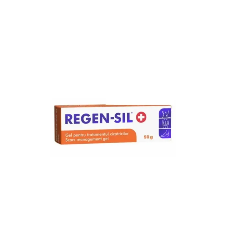 Gel Regen-Sil, 50 g, Fiterman Pharma FITERMAN PHARMA S.R.L. - ROMANIA — preț și oferte