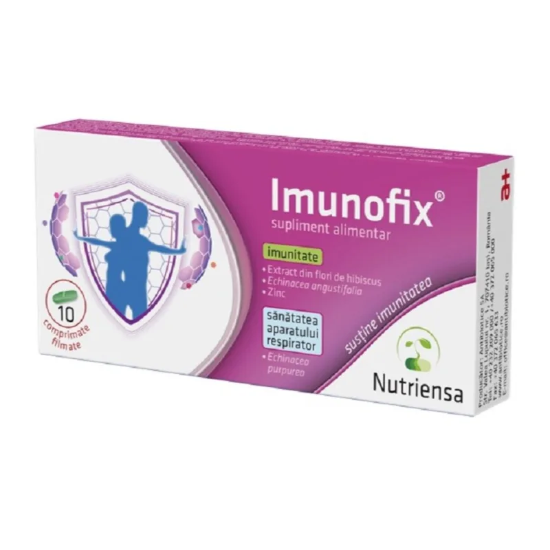 Imunofix, 10 comprimate filmate, Antibiotice SA — preț și oferte