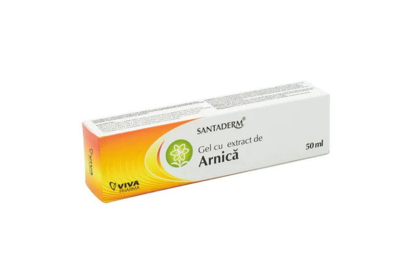 SANTADERM Gel extract arnica x 50ml Vitalia Pharma — preț și oferte