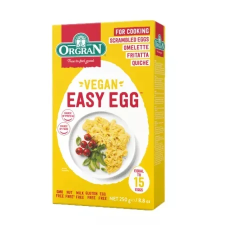 Easy egg - Amestec pentru omleta, 250g, Orgran ORGRAN HEALTH & NUTRITION — preț și oferte