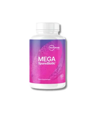 MEGA Sporebiotic PLUS, 60 capsule, MicrobiomeLabs