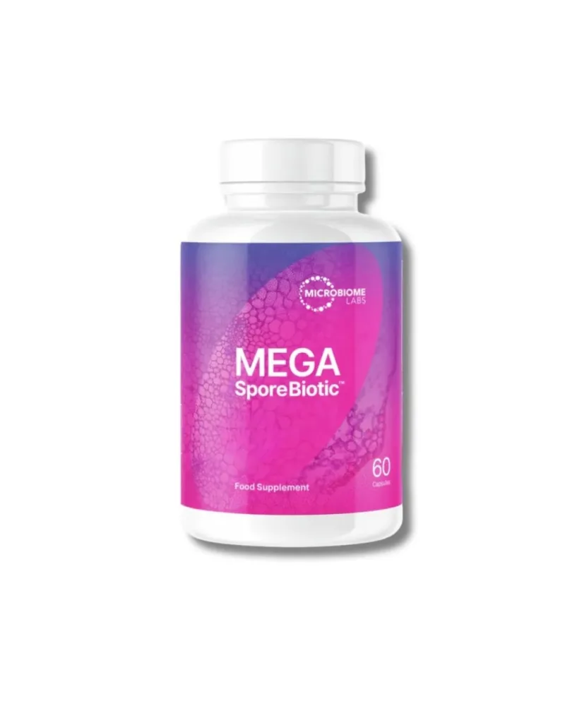 MEGA Sporebiotic PLUS, 60 capsule, MicrobiomeLabs MICROBIOME LABS - USA — preț și oferte