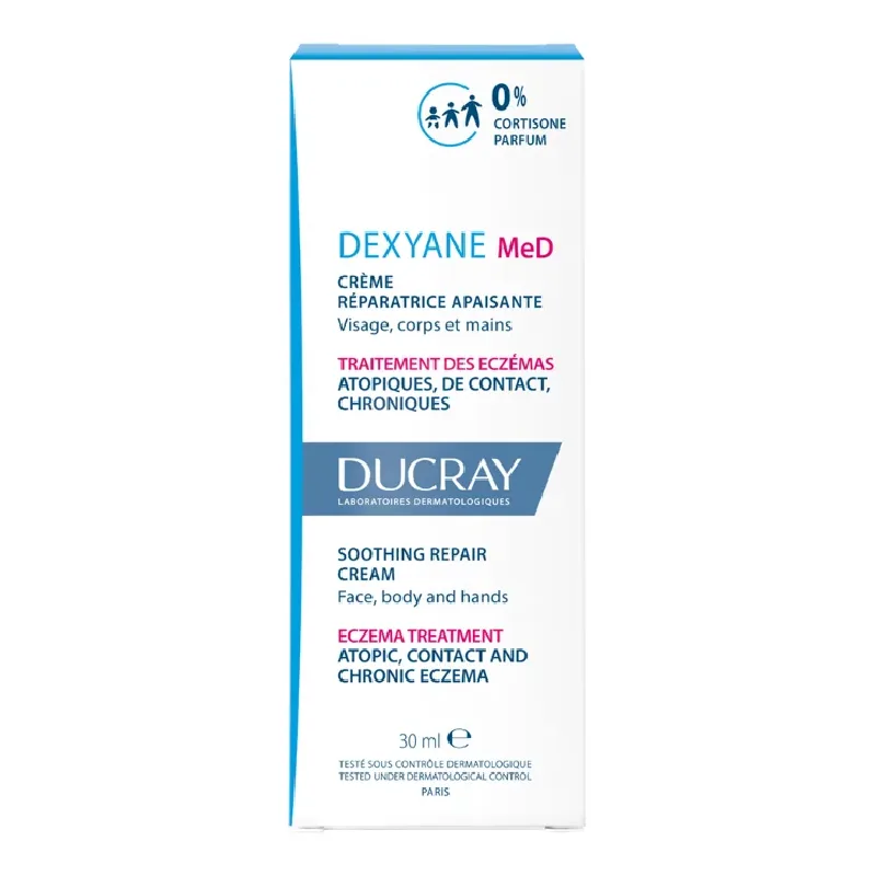 Crema reparatoare si calmanta Dexyane MED, 30 ml, Ducray — preț și oferte